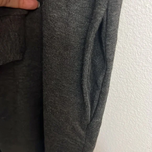 NWOT 3X Studio 1886 Grey Cowel Neck Sweater Dress with pockets - Picture 10 of 13